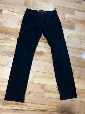 Black Yoga Jeans